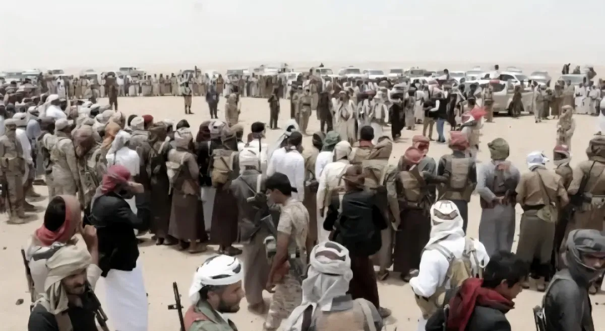 في الجوف.. قبائل ذو محمد تحتشد بعد تصفية اثنين من أبنائها على يد مليشيا الحوثي