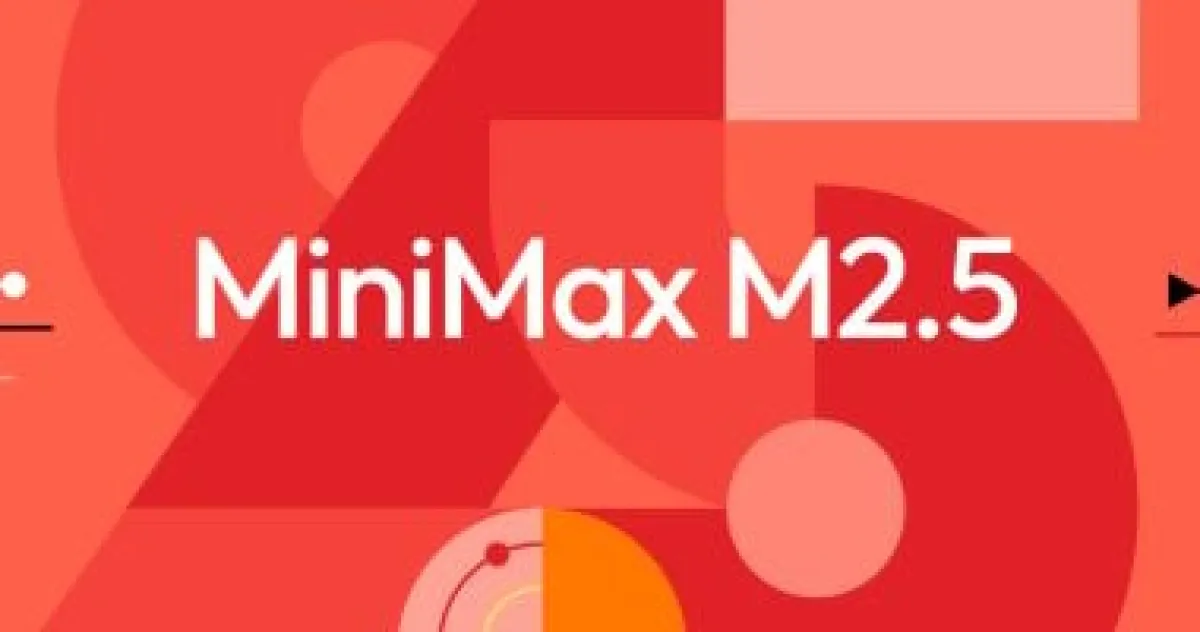 "MiniMax" الصينية تطلق "Max-M2.5" لتحدي عمالقة الذكاء الاصطناعي بقدرات برمجية فائقة