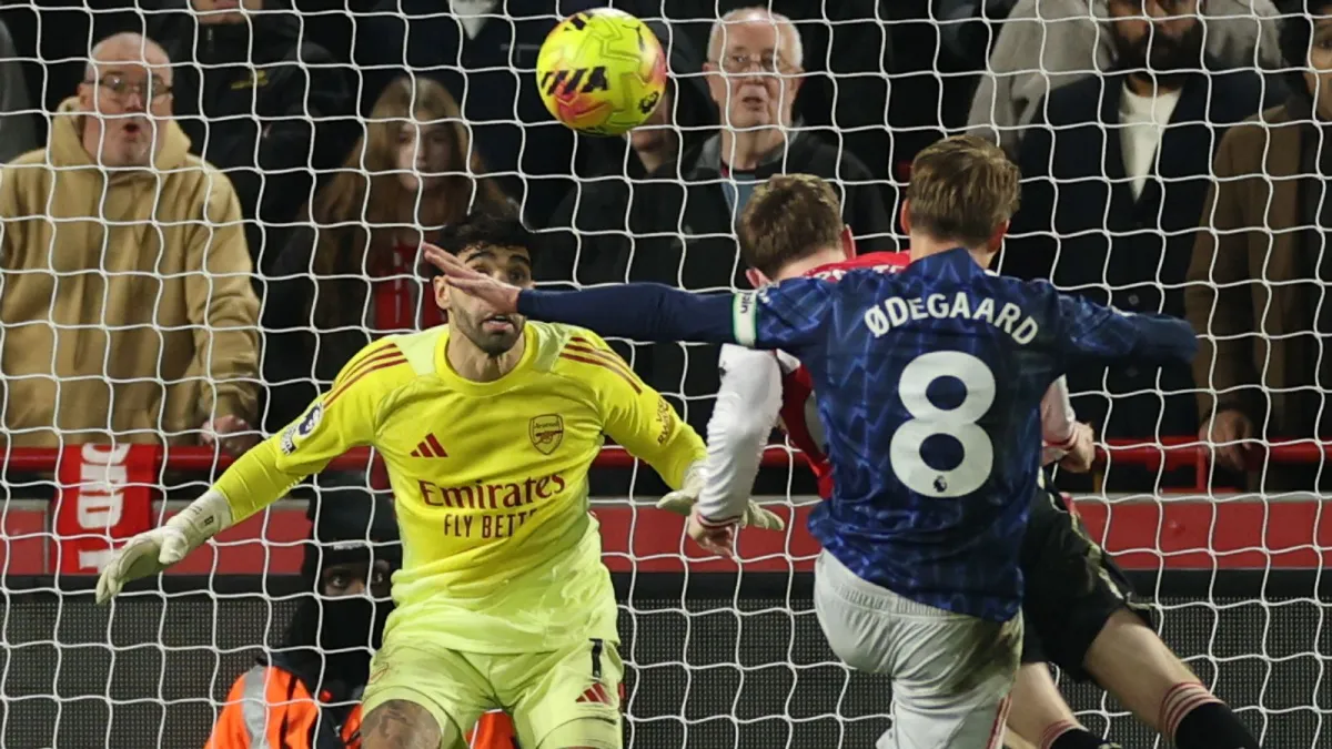 أرسنال يحسم قمة برينتفورد بصعوبة ويشدد قبضته على صدارة الدوري