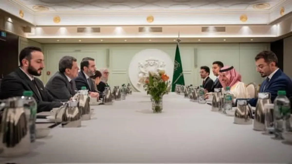 وزير الخارجية السعودي: اقتصاد سوريا سيثير الدهشة واستقرار غزة مفتاح وحدة الضفة والقطاع