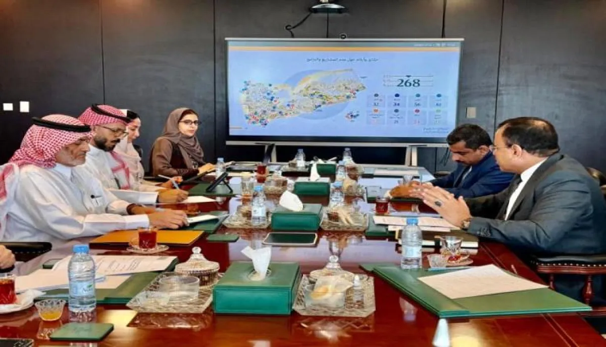 في العاصمة عدن.. مباحثات يمنية- سعودية لتعزيز التعاون في المجالين الزراعي والسمكي