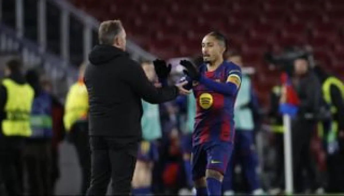 «كان الأفضل في العالم».. الالماني فليك يشرح أهمية رافينيا لبرشلونة