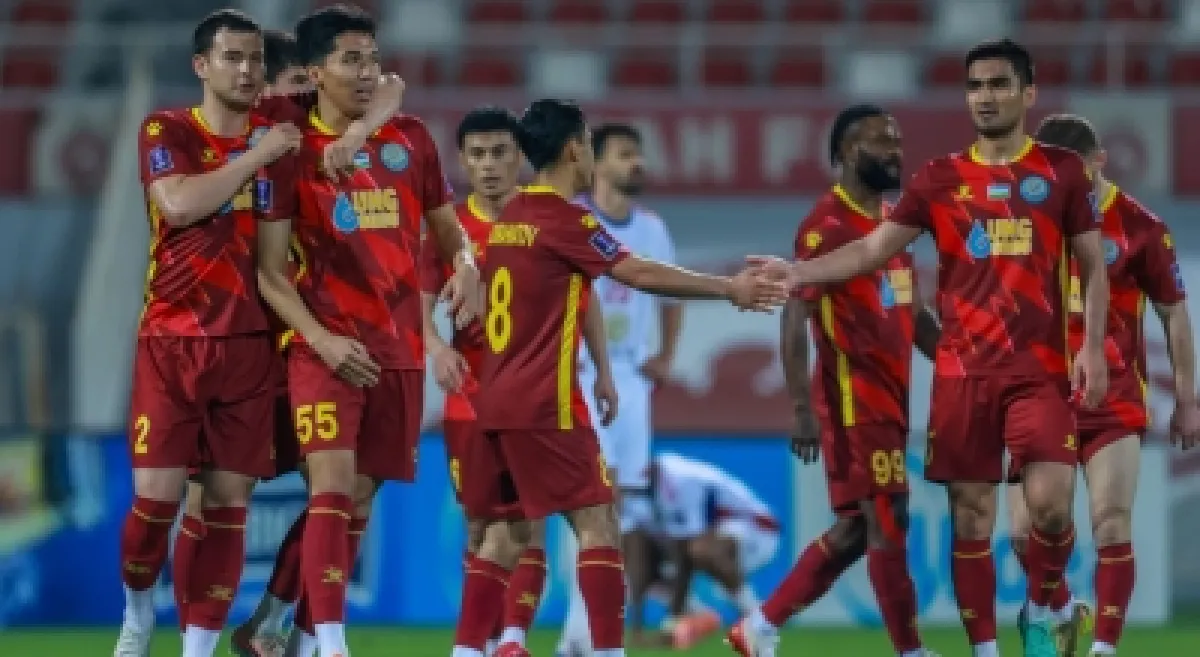 الشارقة يودع آسيا بخسارة مفاجئة أمام ناساف الأوزبكي