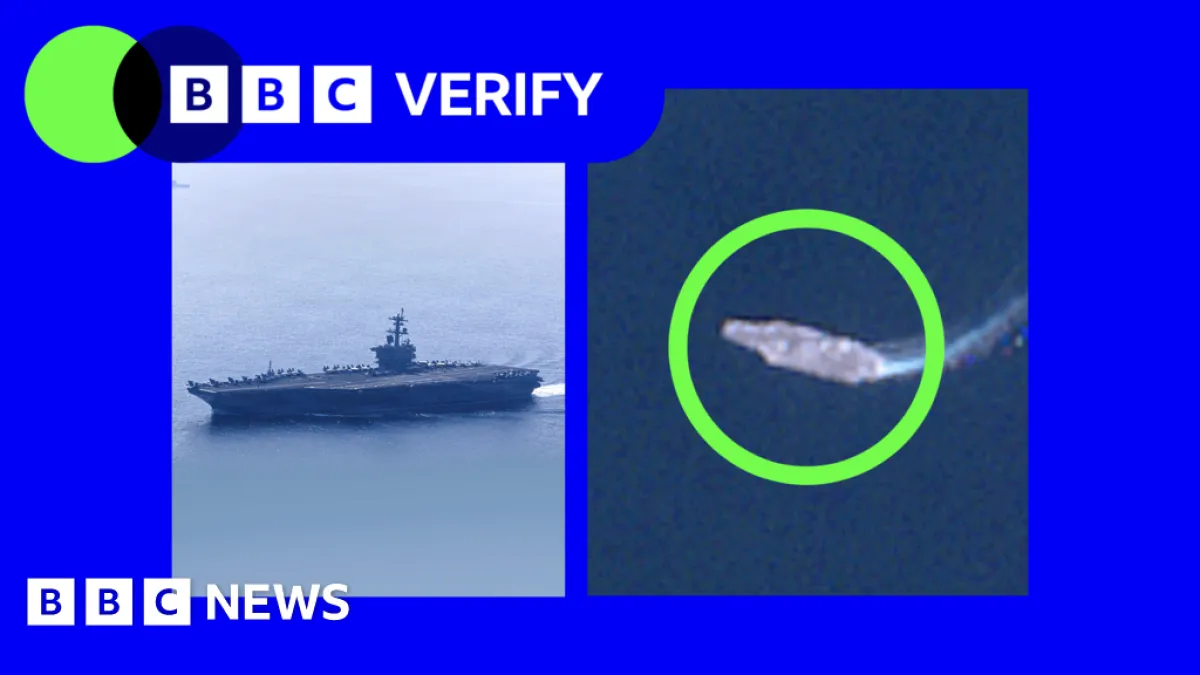 تتبع حشد أميركي لسفن حربية وطائرات مقاتلة قرب إيران وسط تصعيد التوترات