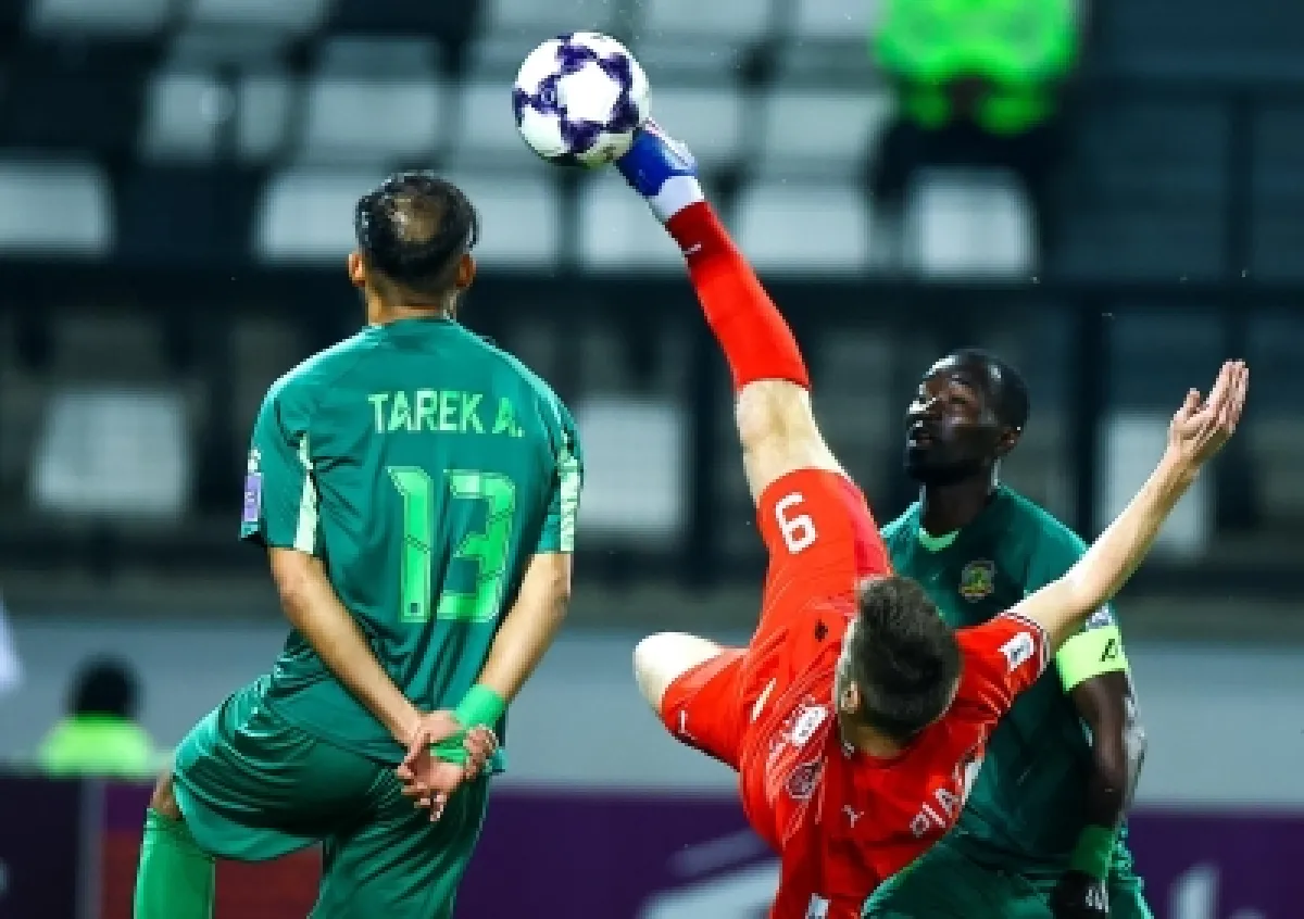 الشرطة العراقي يقلب الطاولة على الدحيل ويحقق فوزه الأول في آسيا