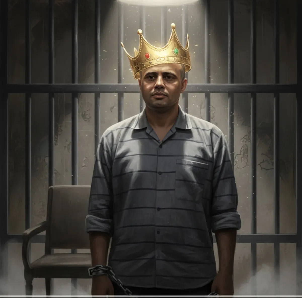 شاهد | "رئيس" في بدلة سجين.. رسالة المشاط واعتراف "السيادة الوهمية" | تقرير