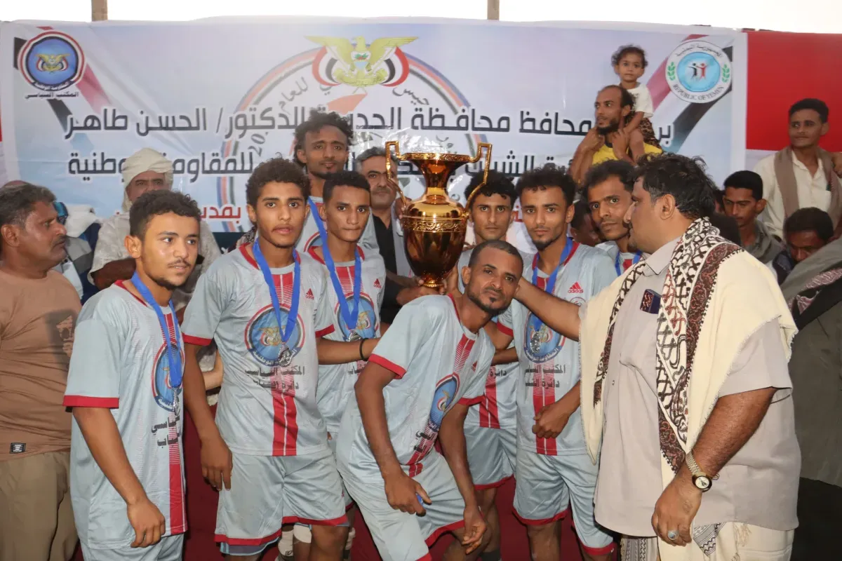 اختتام الدوري الأول لكرة القدم بمديرية حيس بدعم من المكتب السياسي