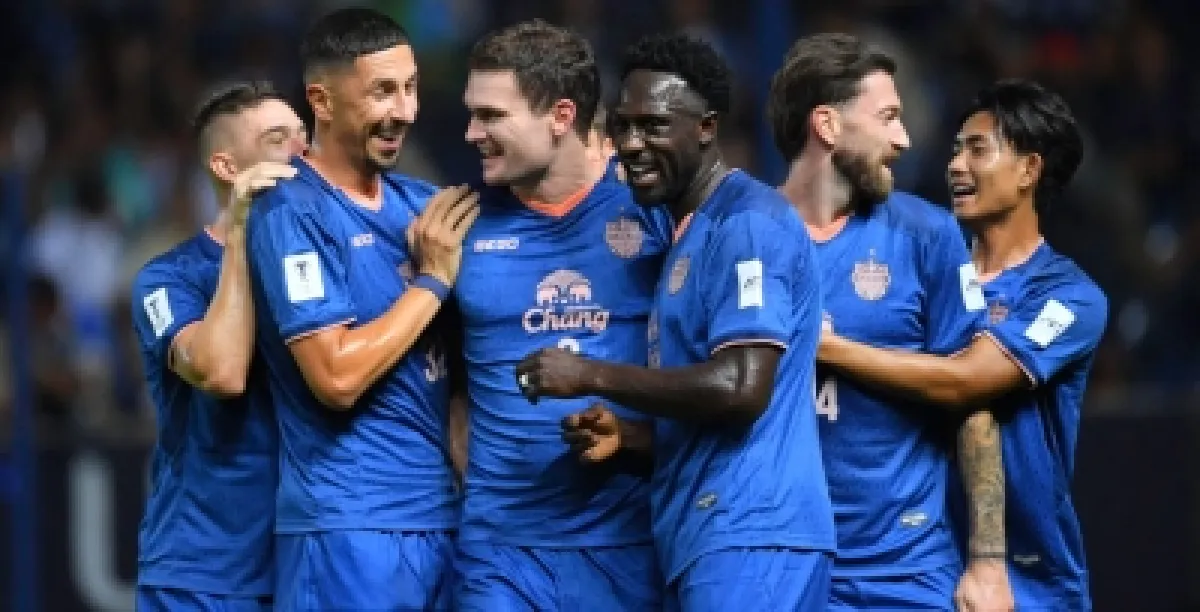 بوريرام يونايتد يضرب شنغهاي شينهوا ويتأهل لثمن نهائي دوري أبطال آسيا