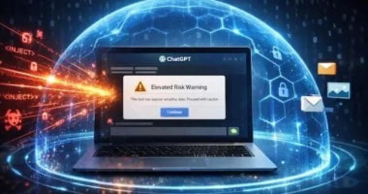 ChatGPT يطلق ميزتي "الإغلاق" و"ملصقات المخاطر" لتعزيز أمان بيانات المستخدمين