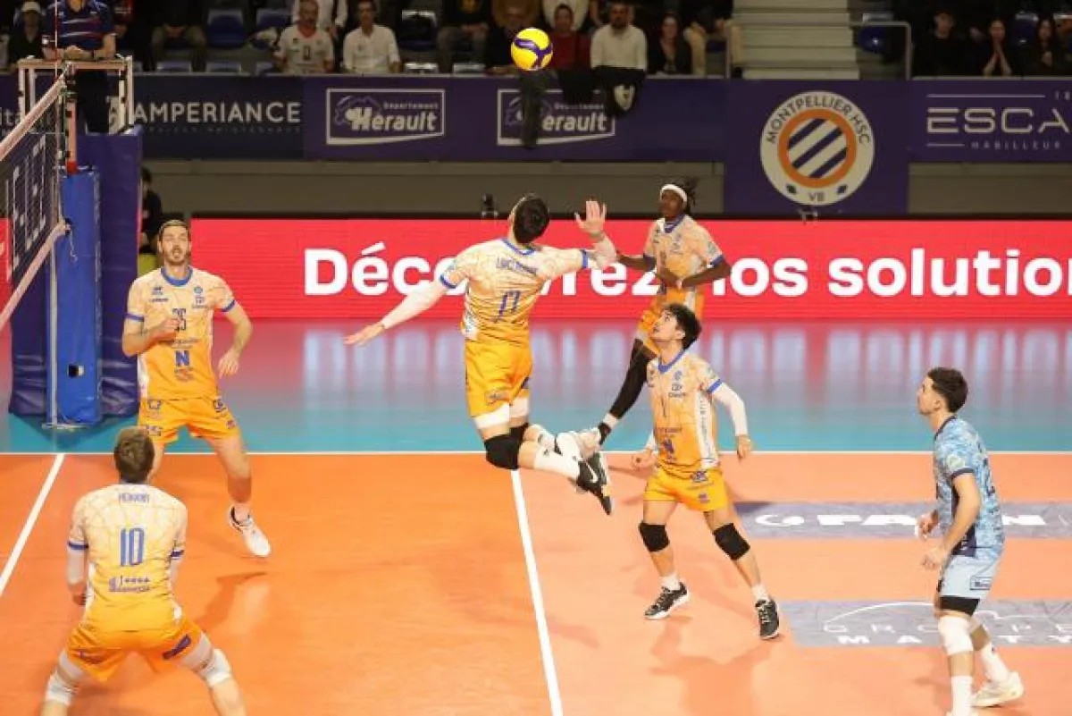 مونبلييه يحفر اسمه تاريخيًا: تأهل مفاجئ لدور الـ16 بدوري أبطال أوروبا للكرة الطائرة