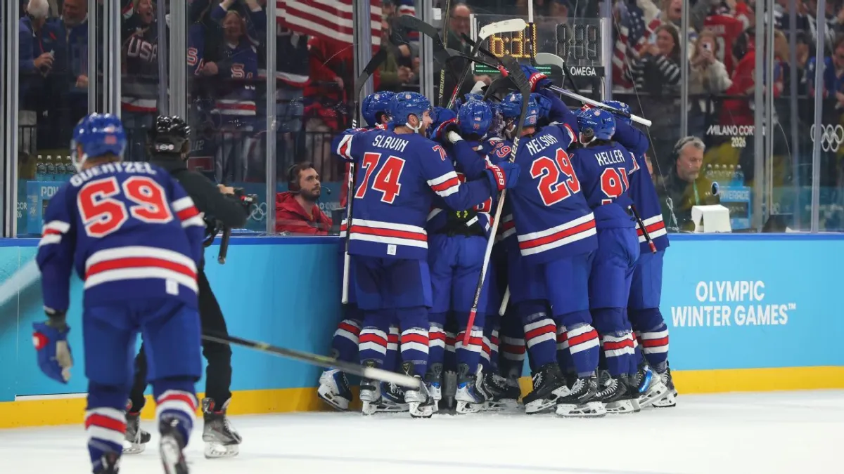 أمريكا تهزم السويد في ربع نهائي الهوكي الأولمبي.. وتضرب موعداً مع سلوفاكيا