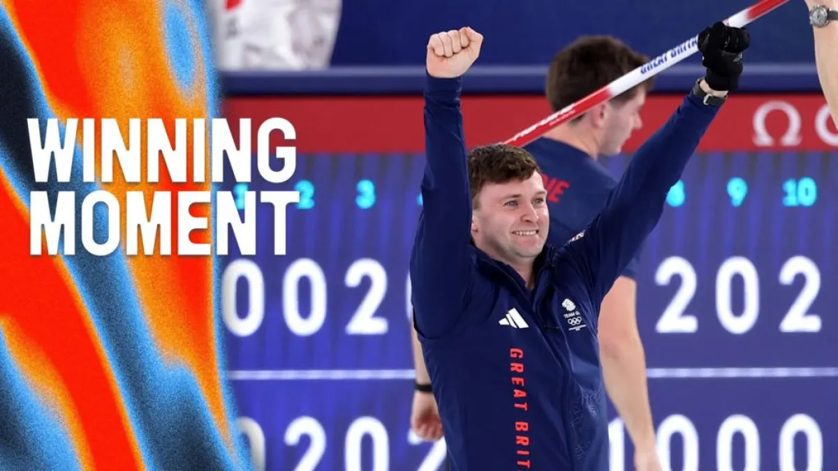 بريطانيا العظمى تضرب بقوة: تأهل مثير لنهائي الكيرلنج الشتوي