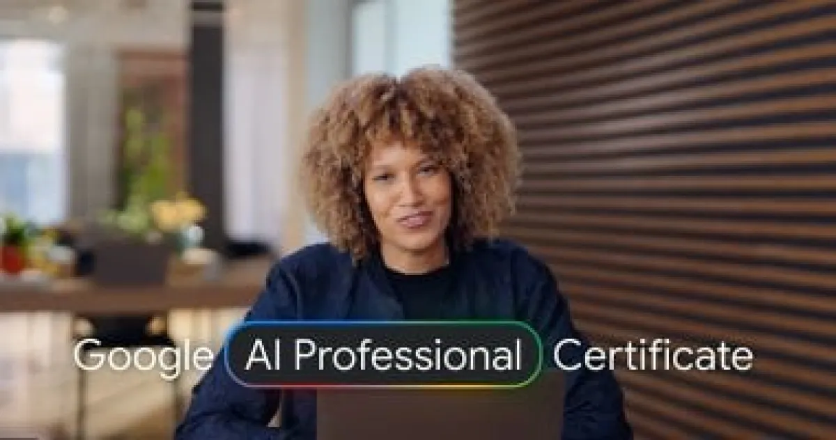 جوجل تطلق شهادة احترافية جديدة لتعزيز مهارات الذكاء الاصطناعي في سوق العمل