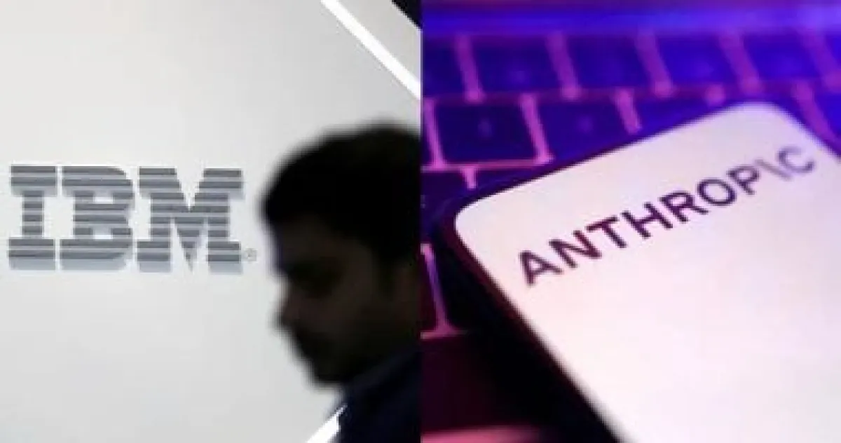 تطور Anthropic يضرب أسهم IBM بقوة: أكبر خسارة يومية في 25 عامًا