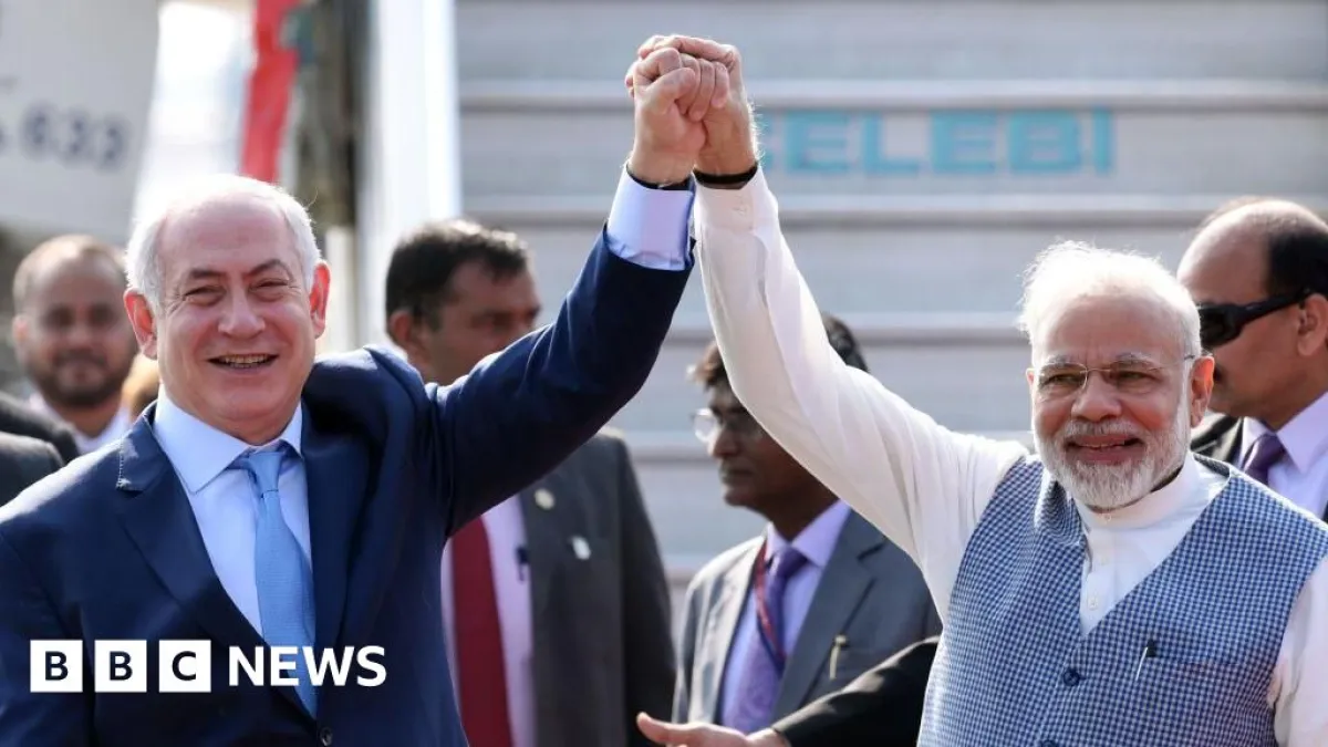 زيارة مودي لإسرائيل تضع علاقات الهند الخارجية في الشرق الأوسط على المحك