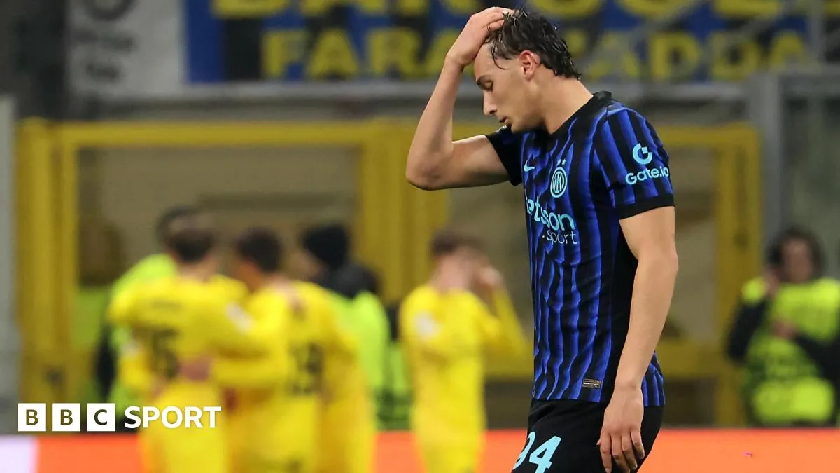 الكرة الإيطالية في خطر: شبح الإقصاء الكامل من دوري أبطال أوروبا يلوح في الأفق