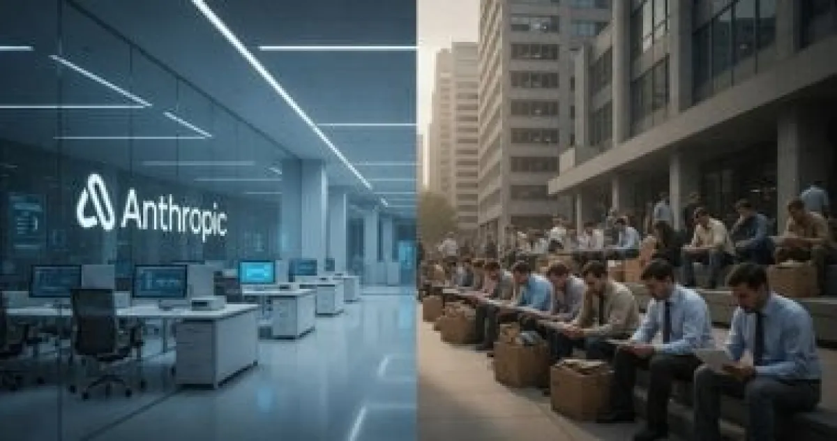 أنثروبيك تتوقع: الذكاء الاصطناعي قد يحل محل فرق البحث البشرية بالكامل بحلول 2027