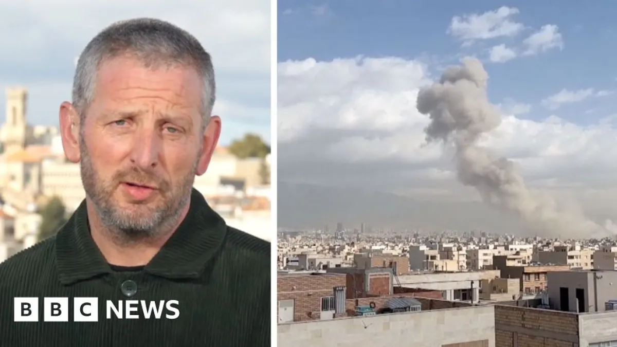 تصاعد التوترات: تأكيد أمريكي لعمليات قتالية كبرى ضد إيران وسط أنباء عن انفجارات