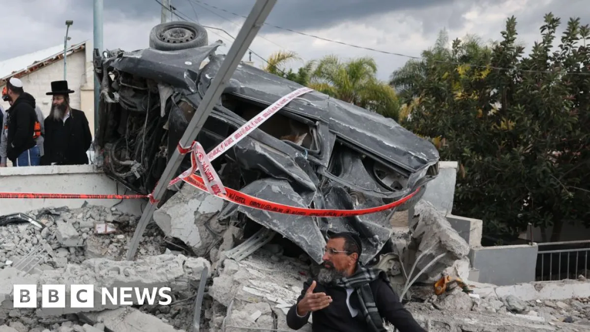 مقتل تسعة وإصابة العشرات بضربة صاروخية إسرائيلية رداً على هجمات إيرانية واسعة