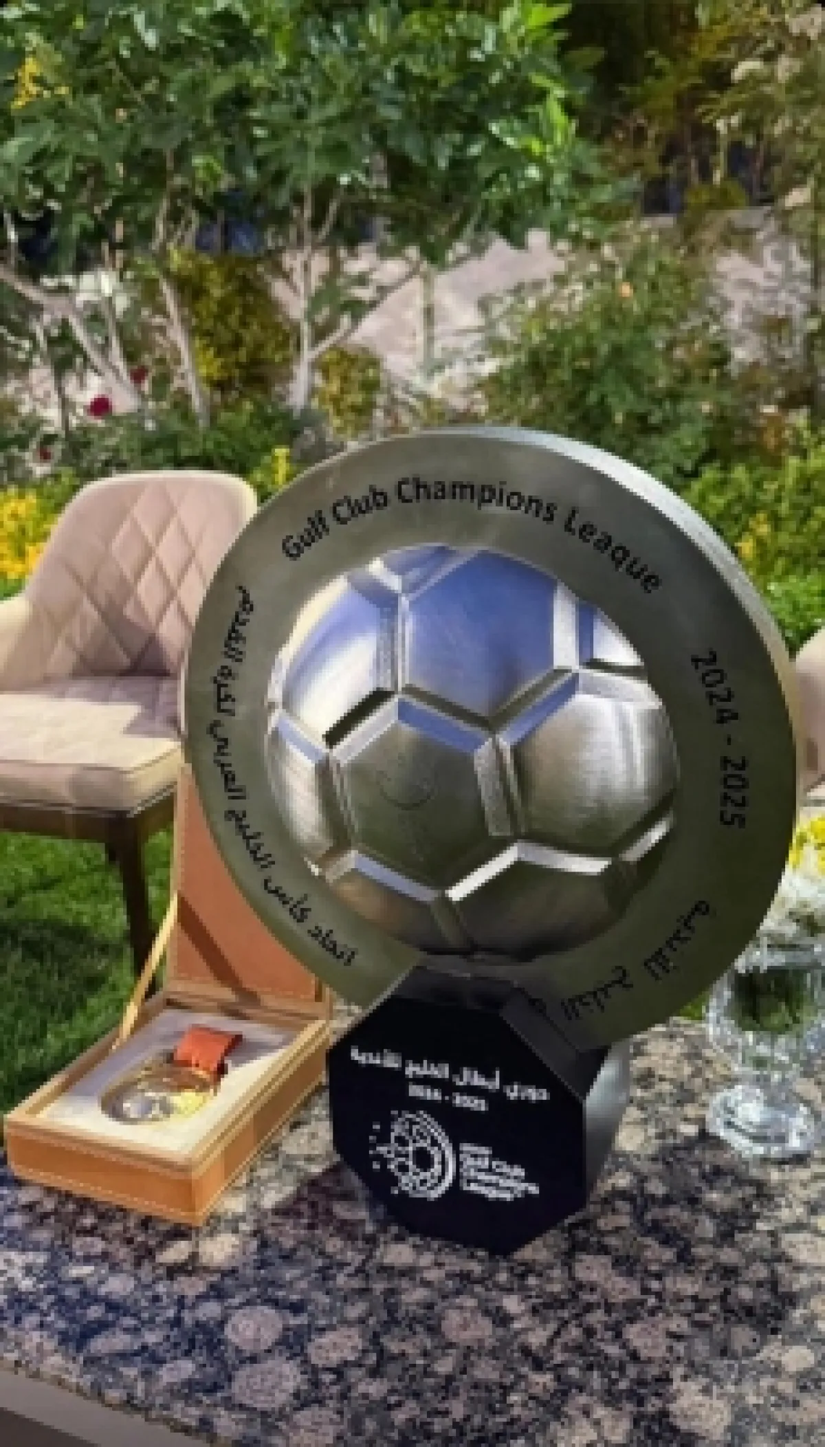 تأجيل نصف نهائي "أبطال الخليج للأندية" حتى إشعار آخر بسبب الأوضاع الأمنية