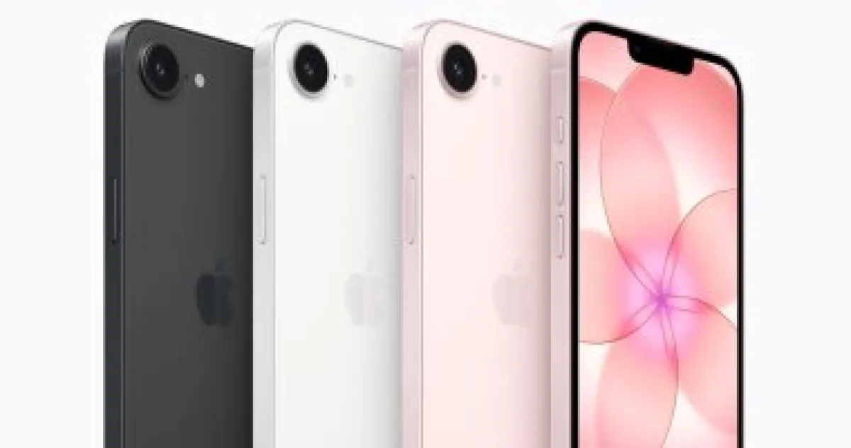 آبل تطلق iPhone 17e الأرخص: مواصفات مطورة وسعر يبدأ من 599 دولاراً