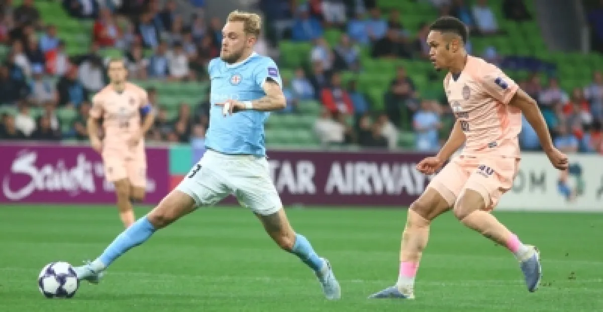 ملبورن سيتي ينتزع تعادلاً مثيراً في الوقت القاتل أمام بوريرام بدوري أبطال آسيا