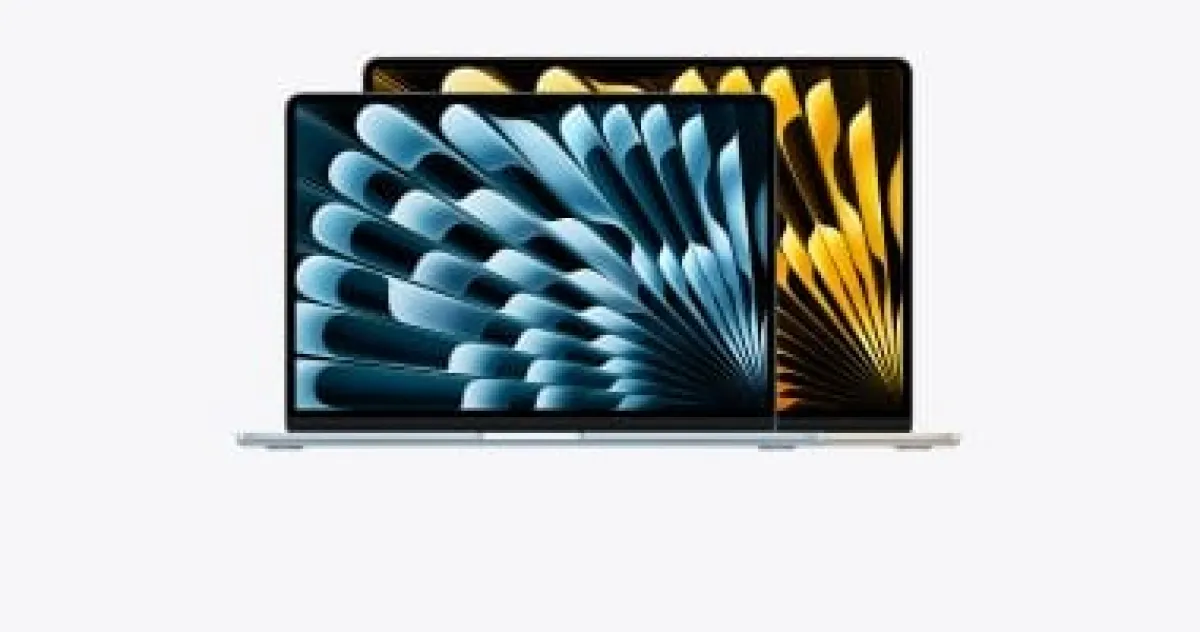 آبل تطلق MacBook Air بشريحة M5 الجديدة: أداء خارق للذكاء الاصطناعي وأسعار تبدأ من 1099 دولاراً