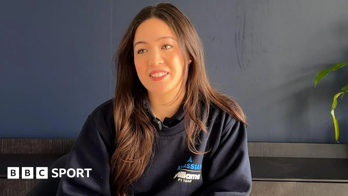 من مشاهدة نتفليكس إلى مهندسة فورمولا 1: قصة كريستينا سوليفان الملهمة