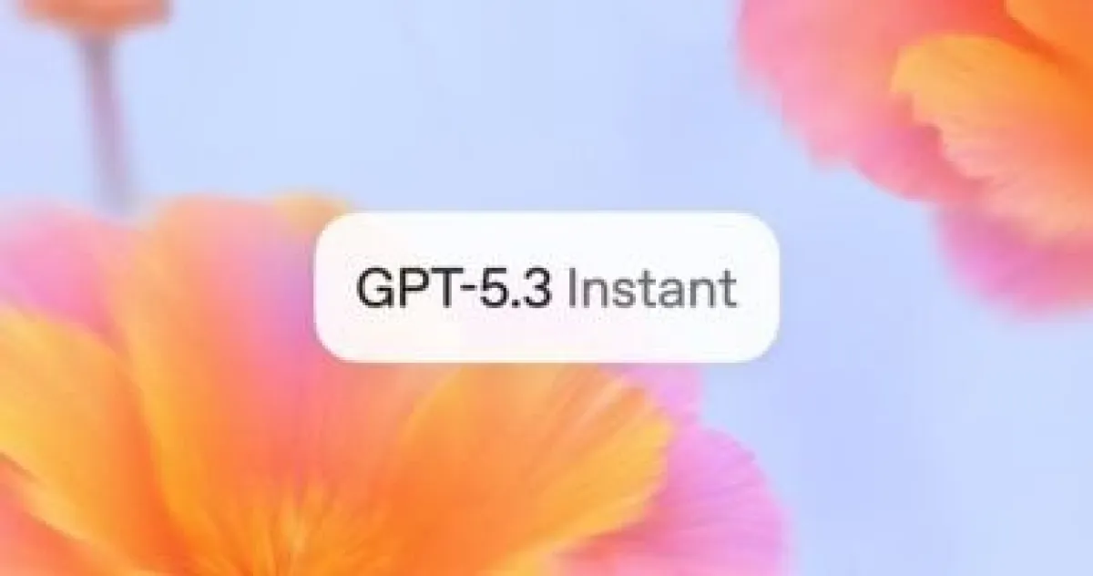 OpenAI تطلق GPT-5.3 Instant: دقة أعلى، هلوسة أقل، وتجربة محادثة أكثر سلاسة