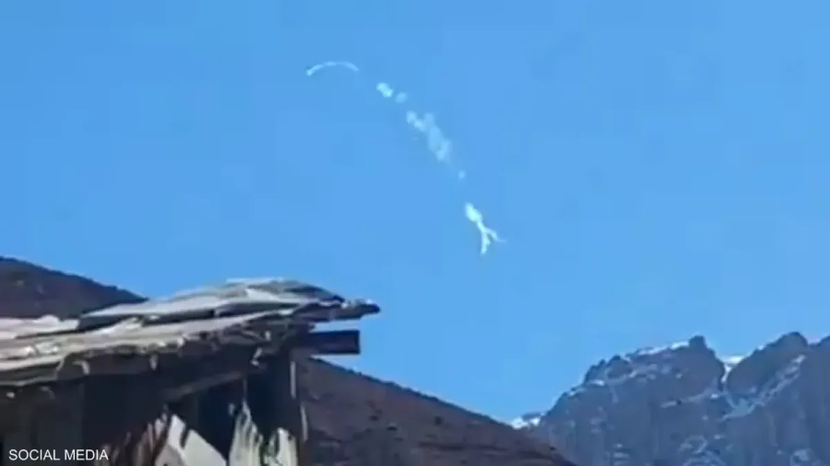 شاهد | واقعة لم تحدث منذ 40 عاما.. تفاصيل أول اشتباك جوي بحرب إيران | تفاصيلها