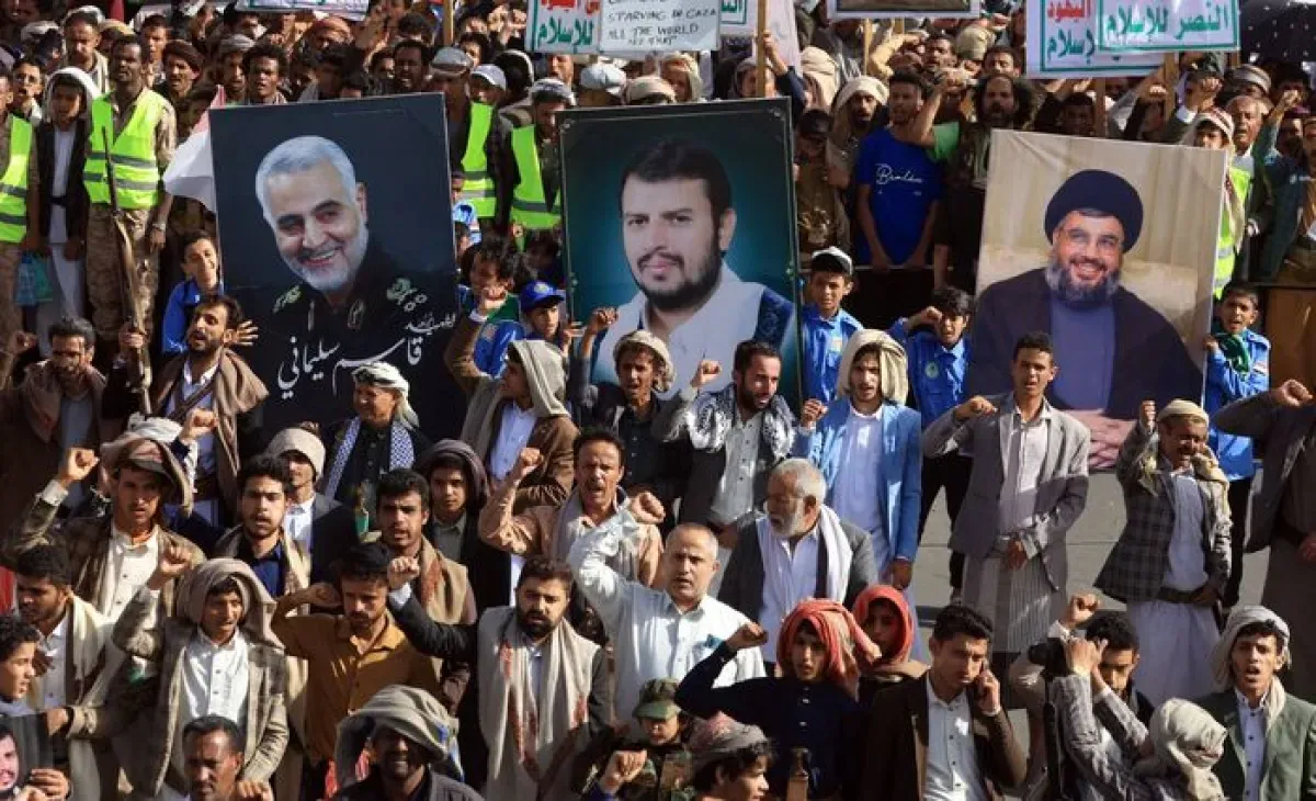 مركز أمريكي يحذر: الحوثيون على وشك الانضمام الفعلي للحرب الإيرانية