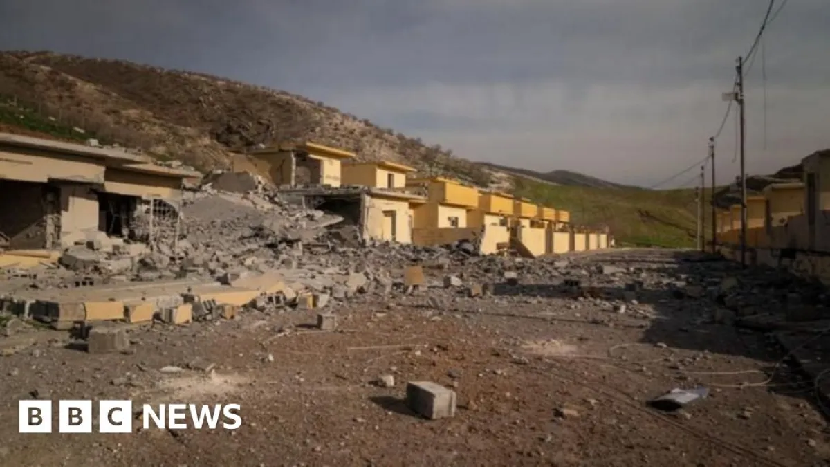 إيران تكثف ضرباتها على مقار قادة الأكراد الإيرانيين في شمال العراق