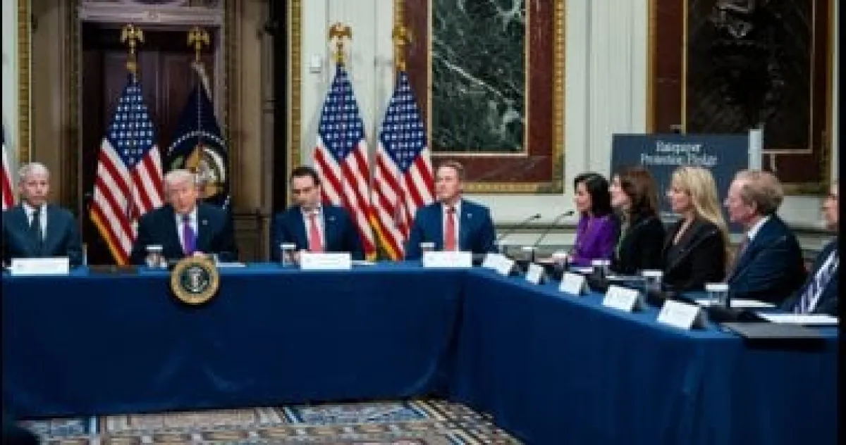 ترامب يتفق مع عمالقة التكنولوجيا: الشركات تتحمل تكاليف طاقة مراكز الذكاء الاصطناعي