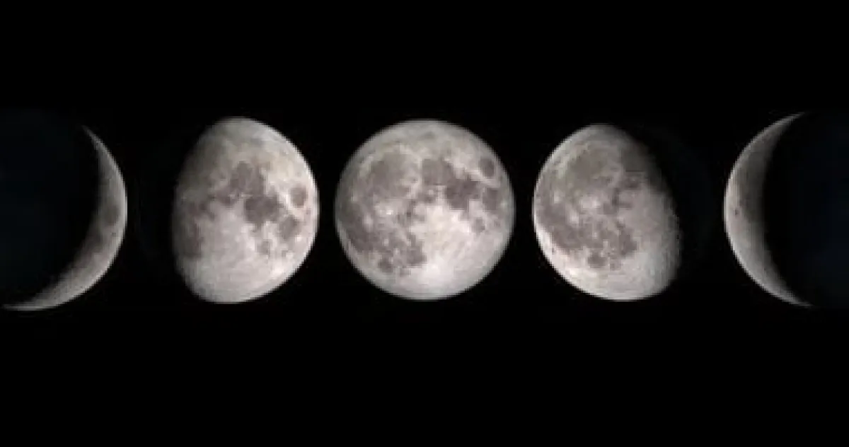 القمر يضيء سماء الليل: تفاصيل مرحلة البدر القادمة وموعد الربع الأخير