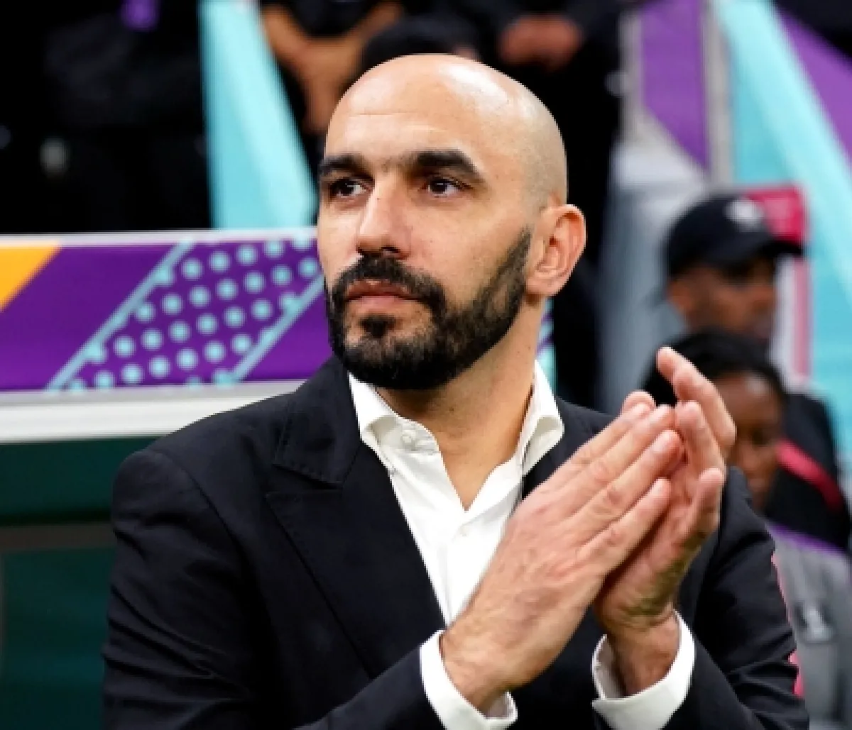 الركراكي يودع المغاربة برسالة شكر وسط أنباء رحيله عن تدريب "أسود الأطلس"