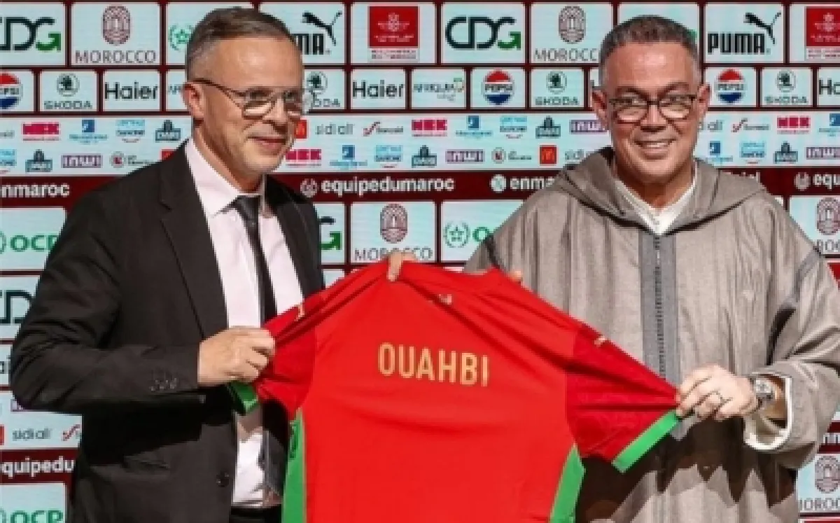 محمد وهبي يقود "أسود الأطلس": اتحاد الكرة يعلن مدرب المنتخب الجديد