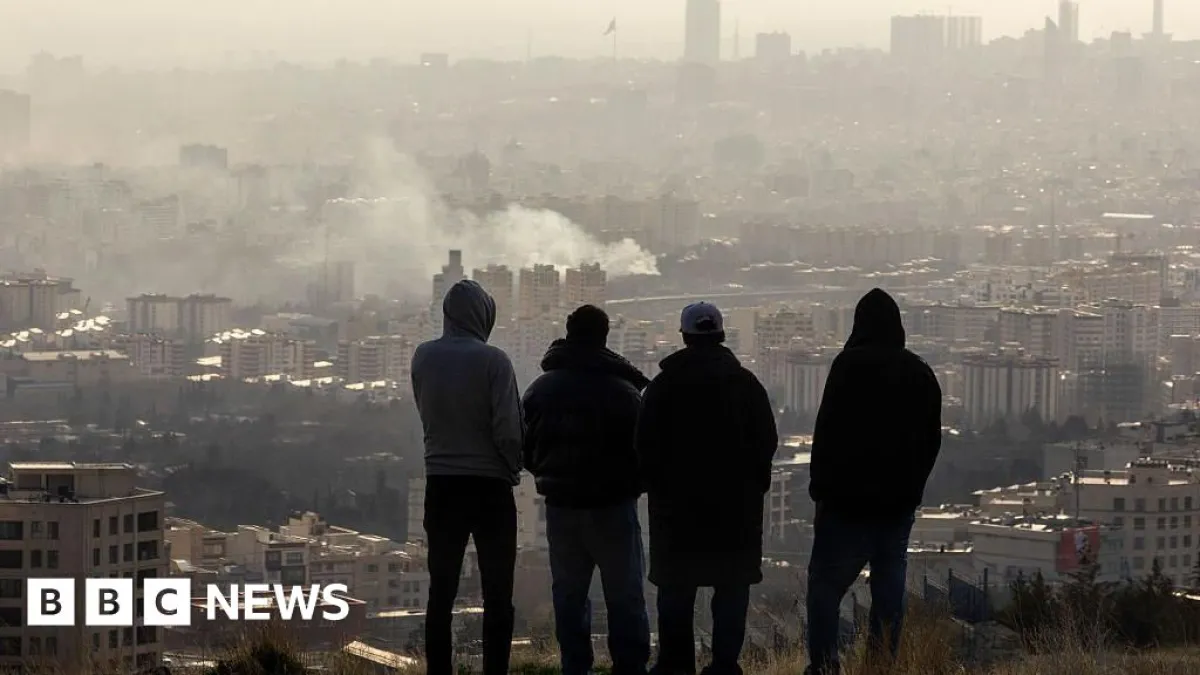 انقسام المشاعر الإيرانية بين ابتهاج وسخط إزاء الحرب الدائرة