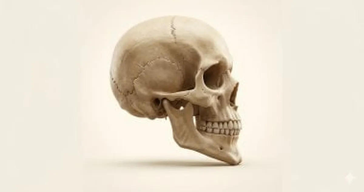 لغز الذقن البشرية: هل هي مجرد "بصمة" جانبية في مسار التطور؟