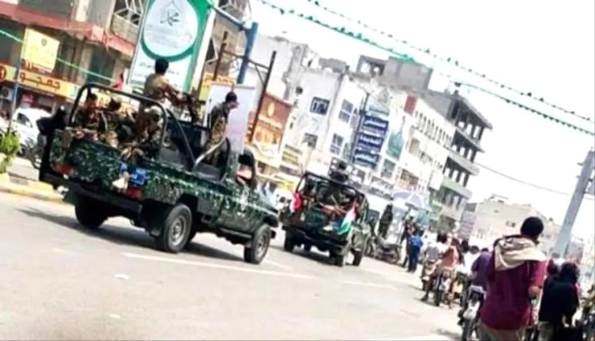 في صنعاء | أطقم وعربات الحوثي تداهم منزل قيادي عسكري بارز وتستولي عليه بالقوة | اسماء وتفاصيل