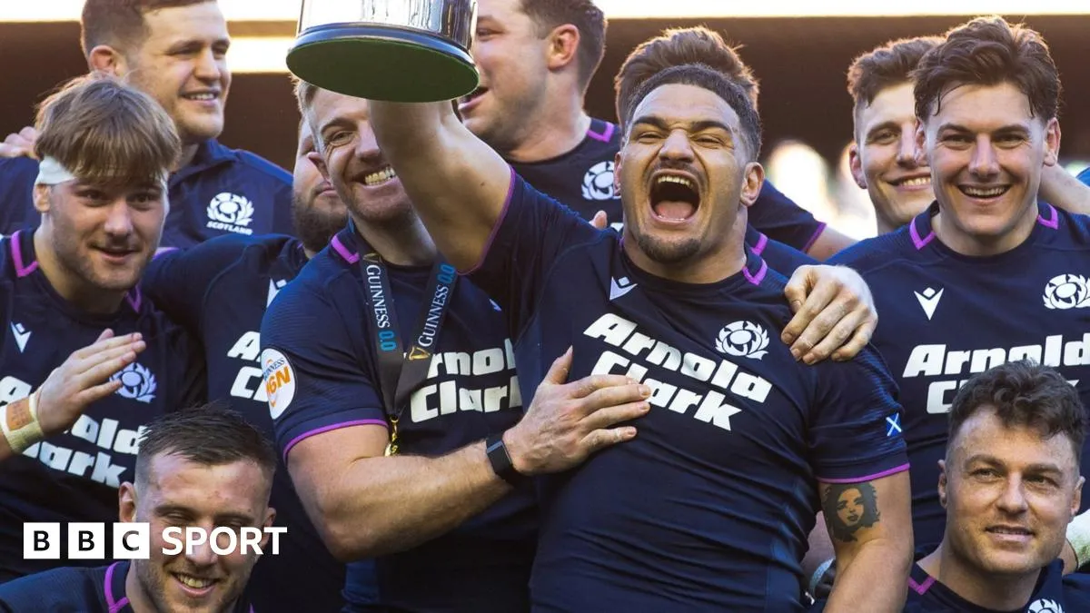 اسكتلندا تسحق أحلام فرنسا في الغراند سلام بثورة رجبي مذهلة