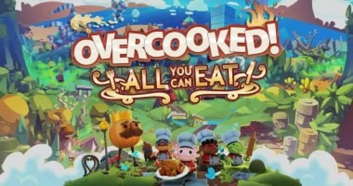 "Overcooked: All You Can Eat" تصل للجيل الجديد بتحسينات ضخمة ومحتوى إضافي