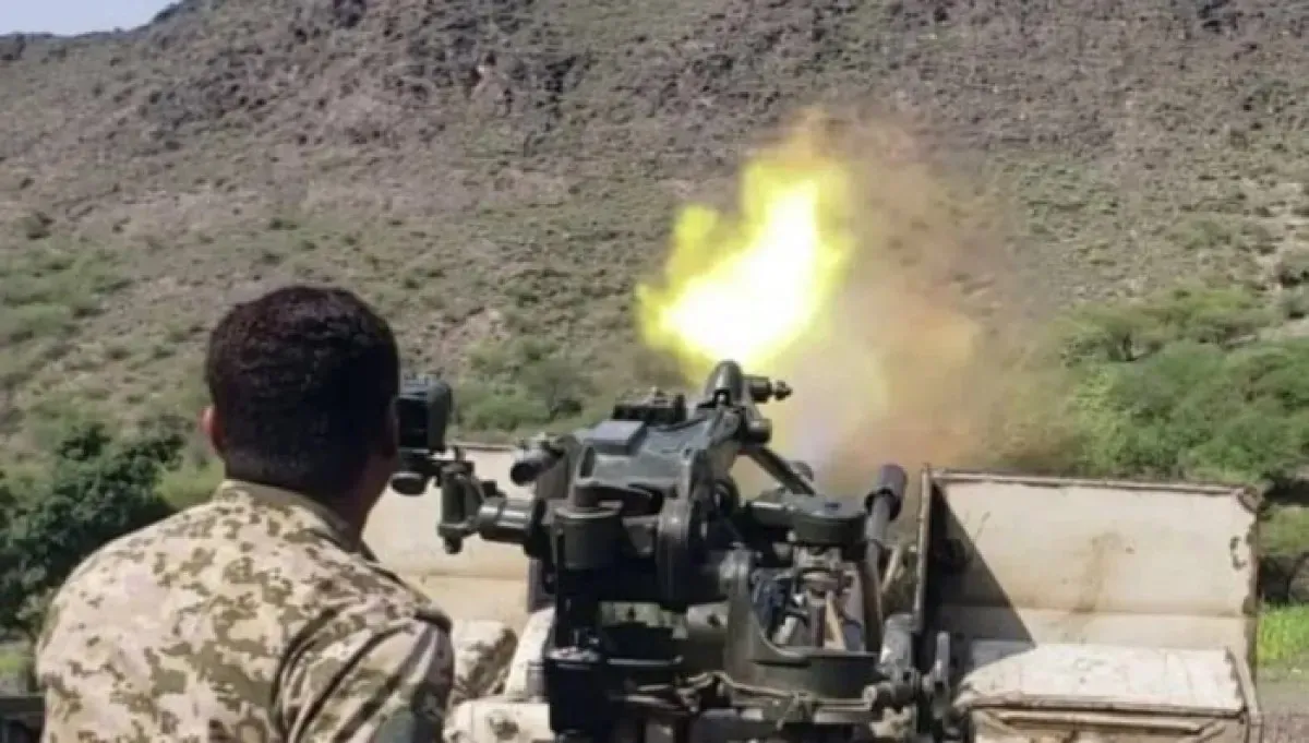 القوات اليمنية تتصدى لهجوم حوثي مكثف في جبهة رازح بصعدة