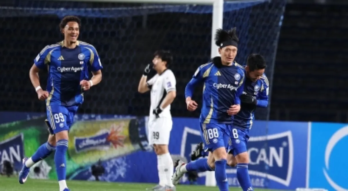 ماتشيدا زيلفيا الياباني يطيح بغانغوون ويتأهل لربع نهائي أبطال آسيا