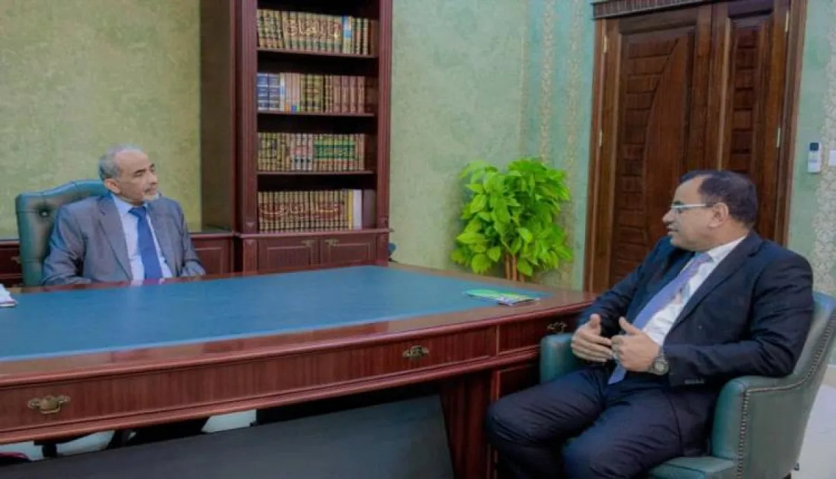 من قصر المعاشيق الرئاسي | الفريق الصبيحي يشدد على تكامل القطاعين الحكومي والخاص لتحقيق التنمية