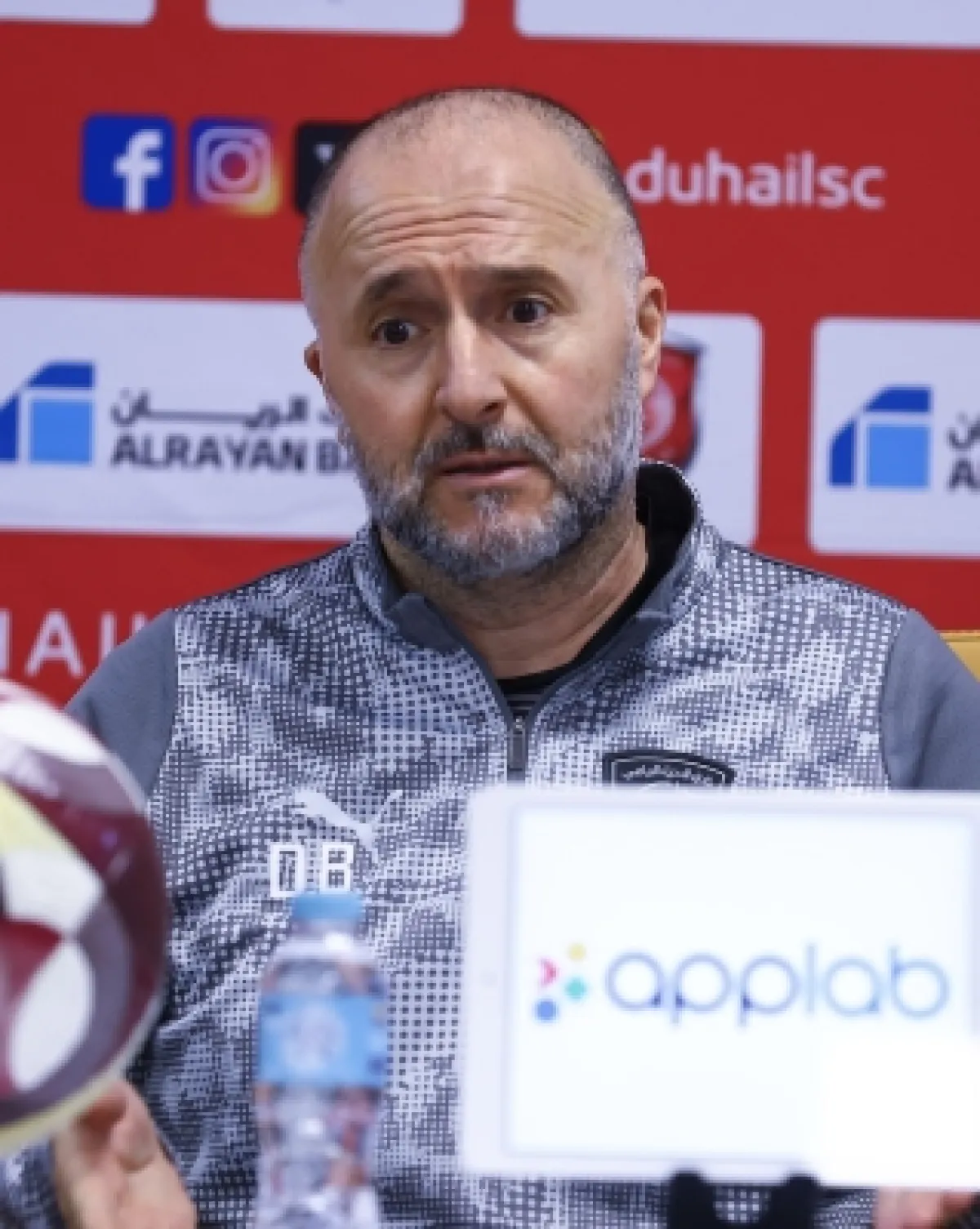 بلماضي: الفوز على السيلية ضرورة لإنقاذ موسم الدحيل بعد استئناف الدوري