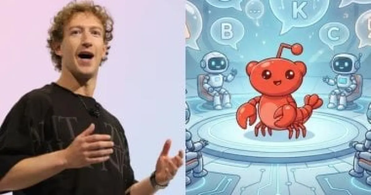 ميتا تستحوذ على "مولتبوك": منصة الذكاء الاصطناعي التي لا يدخلها البشر