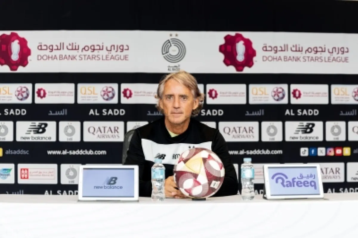 السد يوضح: مانشيني غادر قطر بتنسيق مسبق.. وعقبات الطيران تؤخر عودته