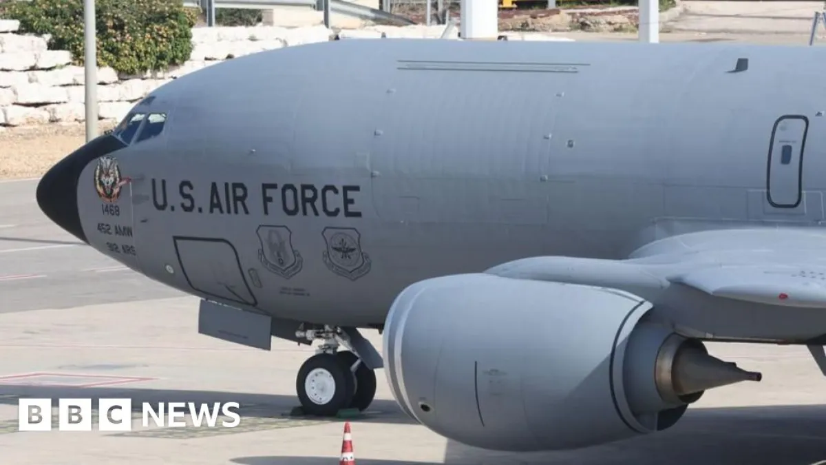 البنتاغون يكشف أسماء طاقم طائرة التزويد بالوقود التي تحطمت في العراق