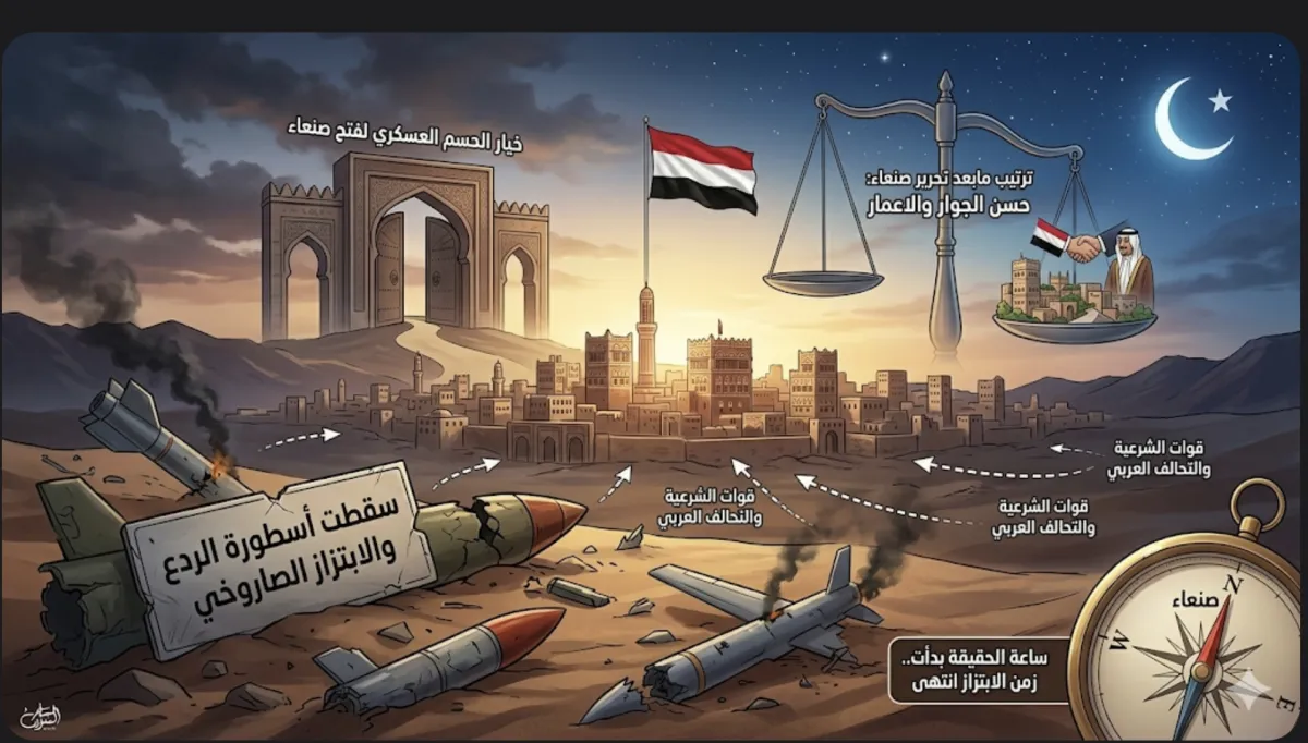 نهاية زمن الابتزاز: لماذا باتت "صنعاء" أقرب من أي وقت مضى؟