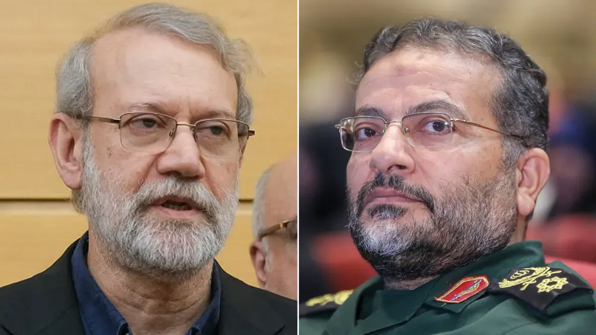 في ضربات جوية داخل ايران..إسرائيل تعلن مقتل لاريجاني وقائد الباسيج